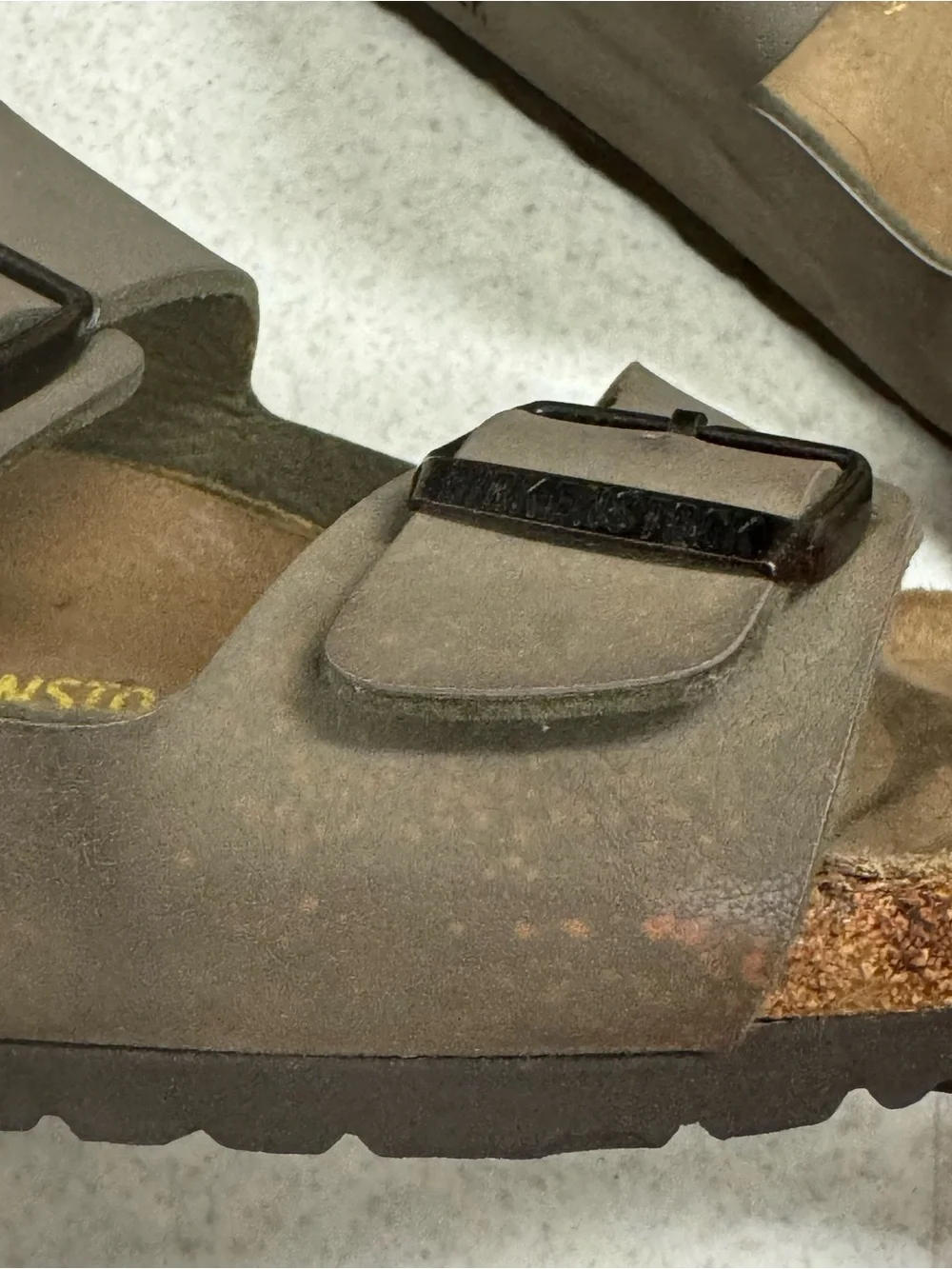 Birkenstock Arizona men’s 13 EU 46 Slider Sandals *Sun Bleached